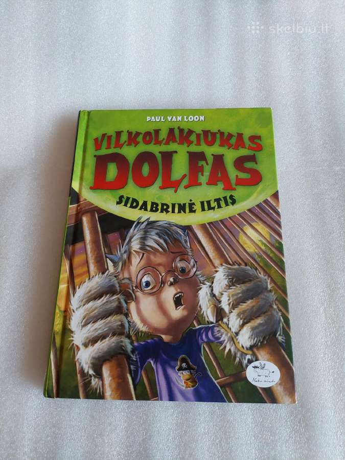 Vilkolakiukas Dolfas. Sidabrinė iltis