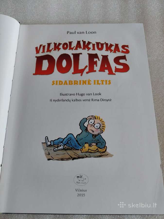 Vilkolakiukas Dolfas. Sidabrinė iltis - nuotraukos Nr. 2