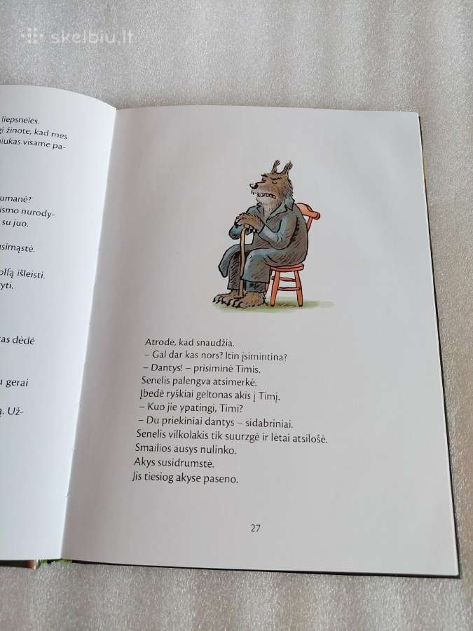 Vilkolakiukas Dolfas. Sidabrinė iltis - nuotraukos Nr. 3