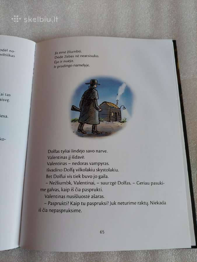Vilkolakiukas Dolfas. Sidabrinė iltis - nuotraukos Nr. 4