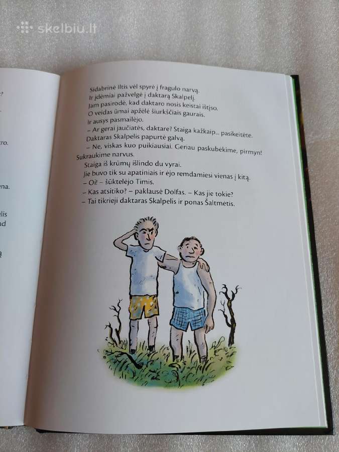 Vilkolakiukas Dolfas. Sidabrinė iltis - nuotraukos Nr. 5