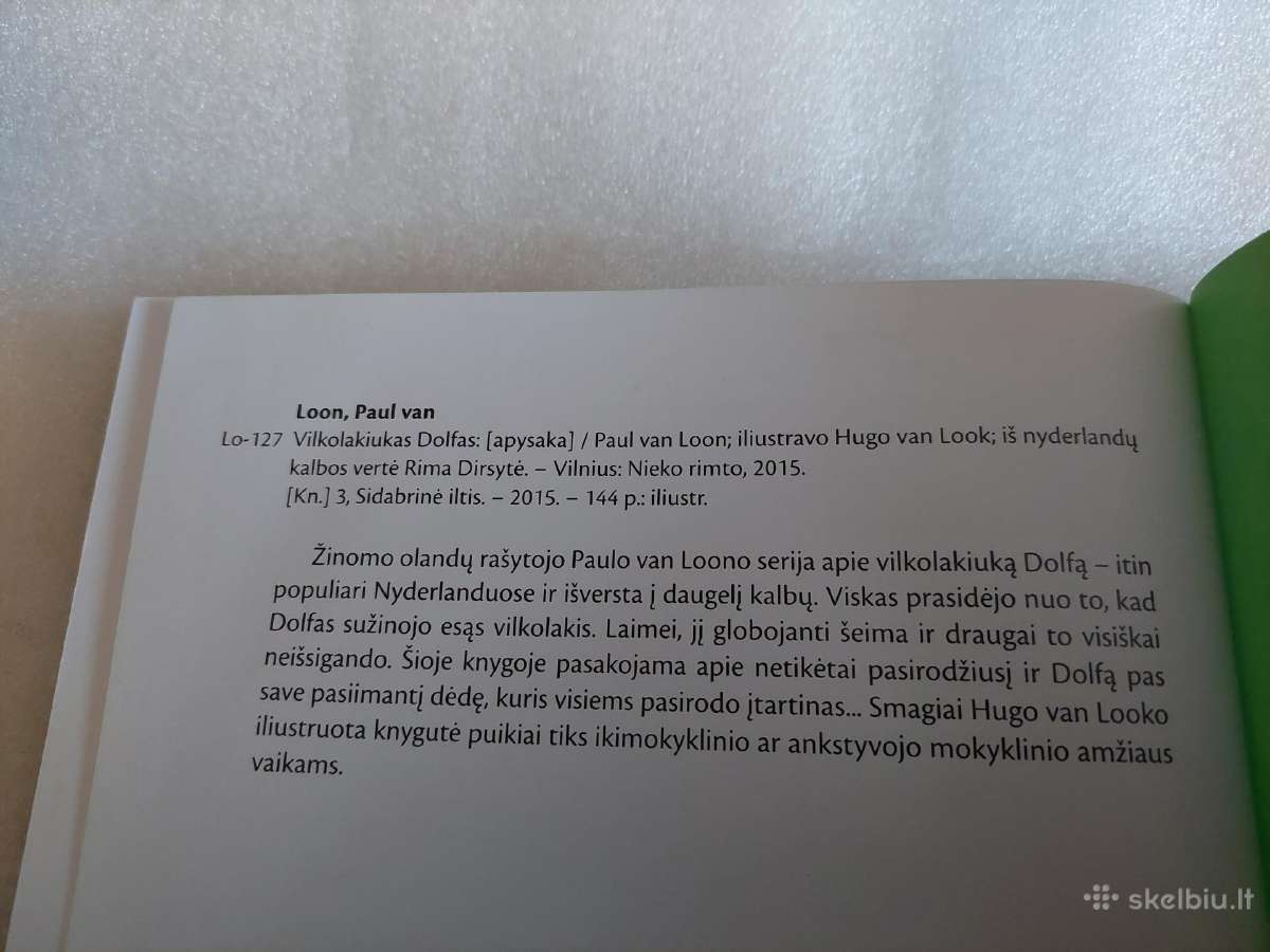 Vilkolakiukas Dolfas. Sidabrinė iltis - nuotraukos Nr. 6
