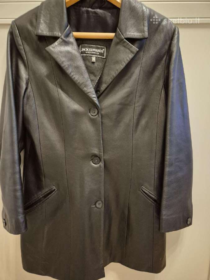 Odinė striukė su sijonu komplektas - nuotraukos Nr. 4