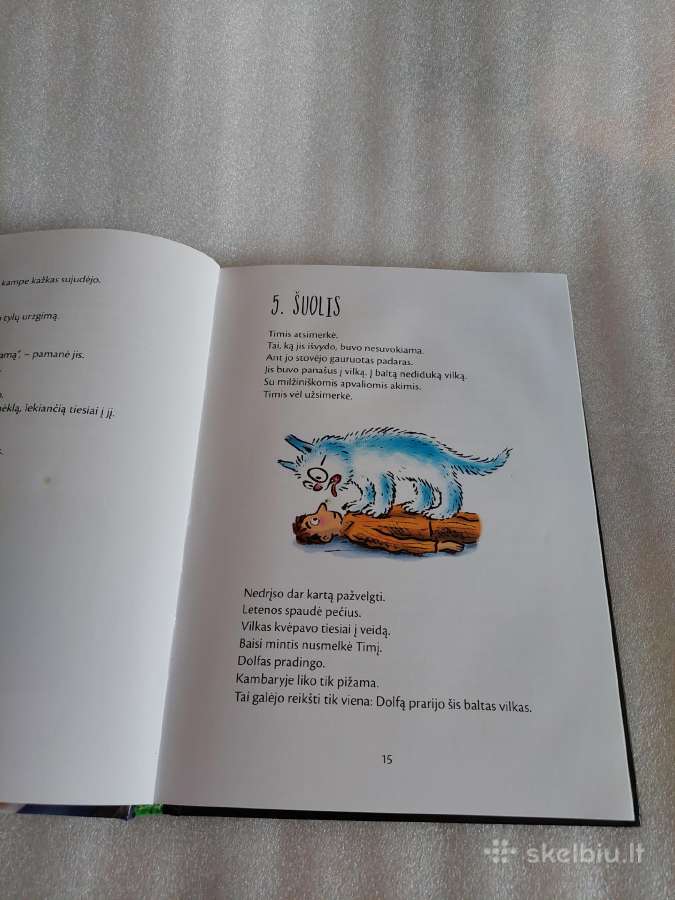 Vilkolakiukas Dolfas. Gimtadienio staigmena - nuotraukos Nr. 3