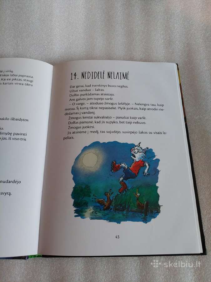 Vilkolakiukas Dolfas. Gimtadienio staigmena - nuotraukos Nr. 4