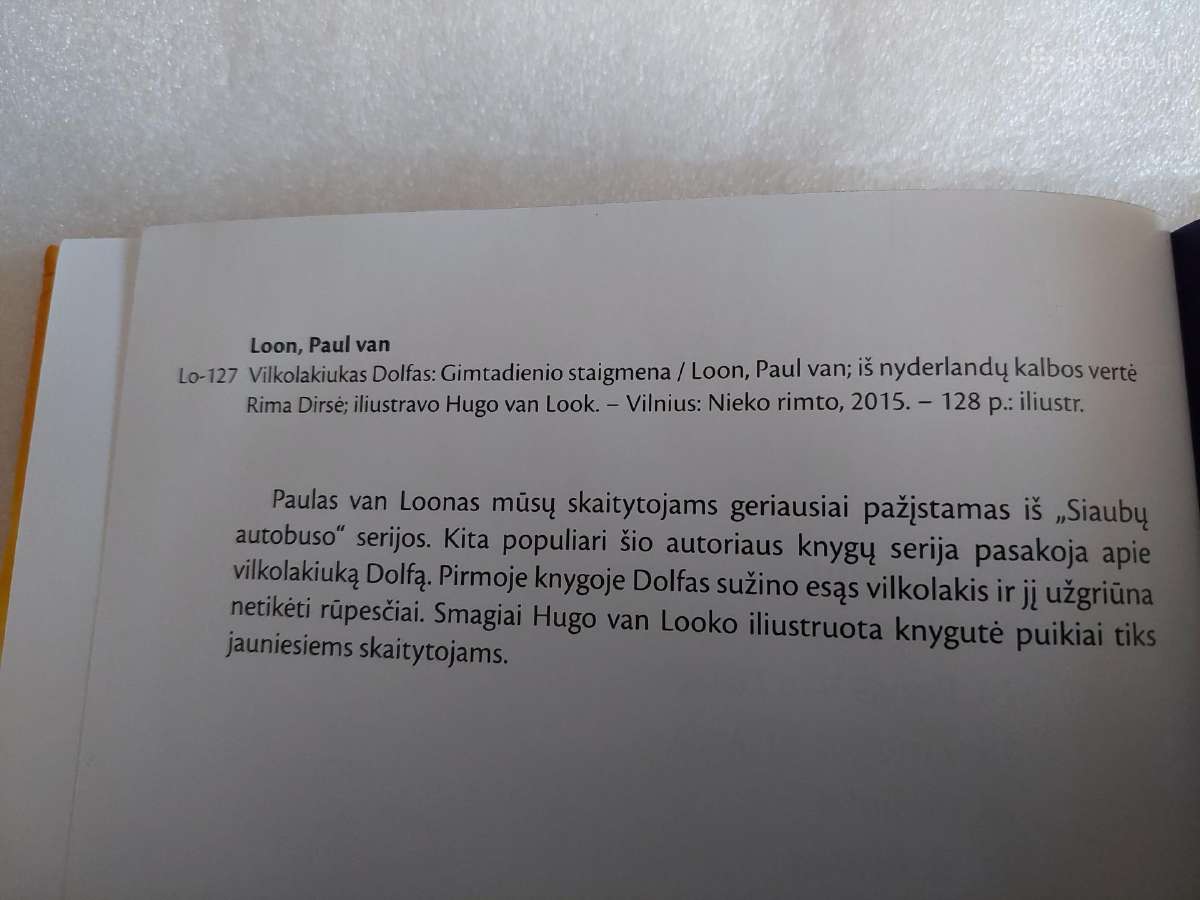 Vilkolakiukas Dolfas. Gimtadienio staigmena - nuotraukos Nr. 6
