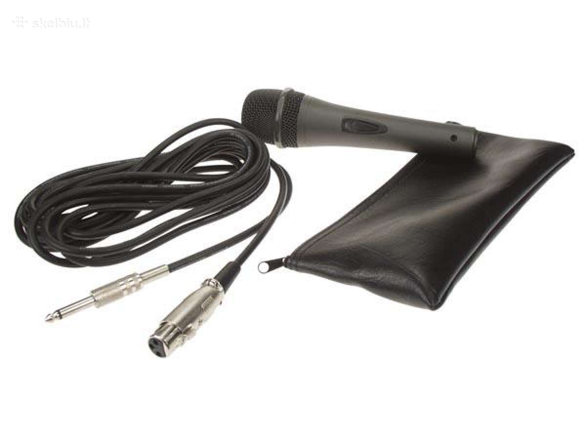 Dinaminis mikrofonas Vellerman Micpro8