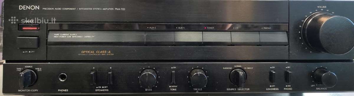 Denon pma 720