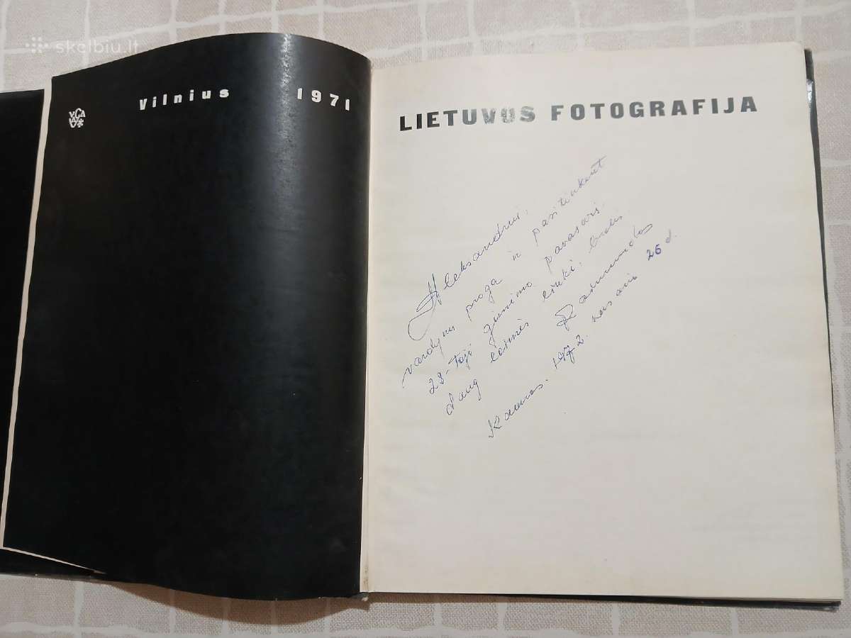 Lietuvos fotografijos albumas - nuotraukos Nr. 2