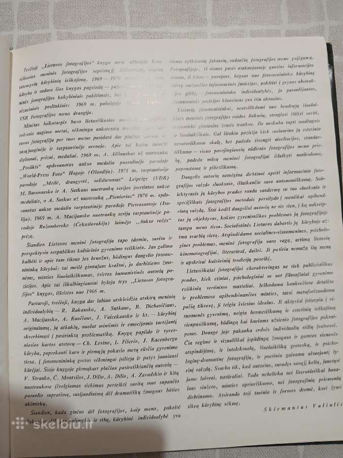 Lietuvos fotografijos albumas - nuotraukos Nr. 3