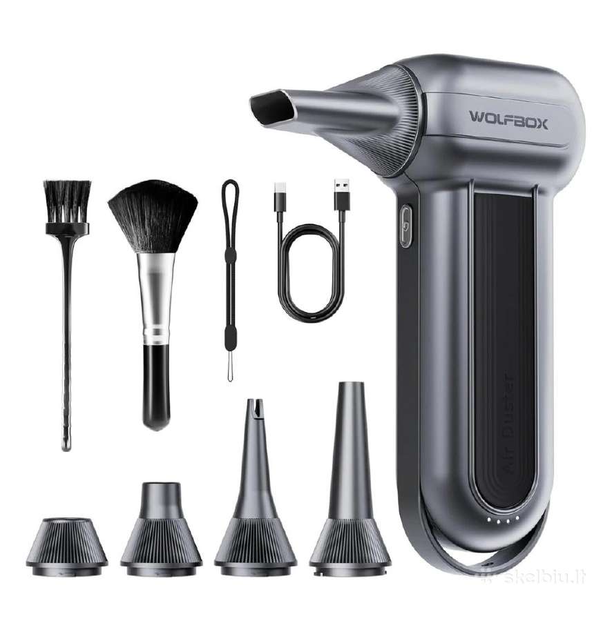 Wolfbox Mf100 elektrinis oro pustuvas