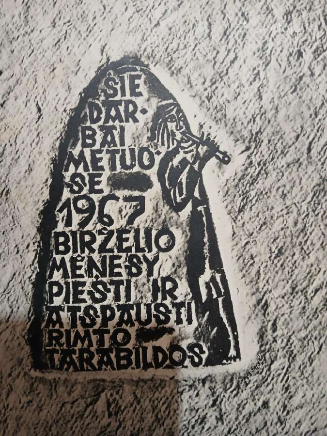 Tarabildos darbai - nuotraukos Nr. 2