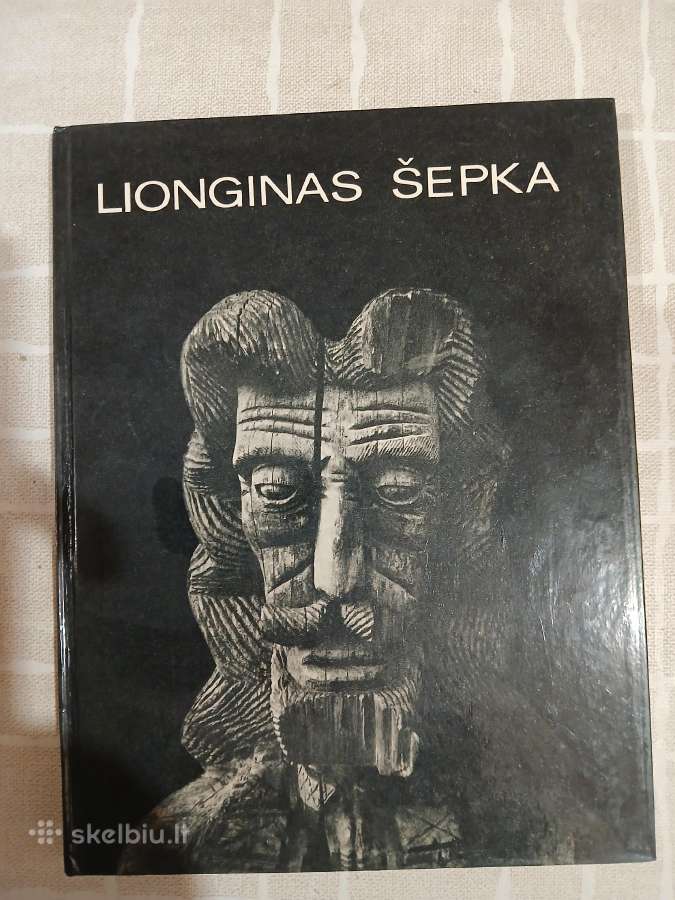 Šepkos darbų albumas