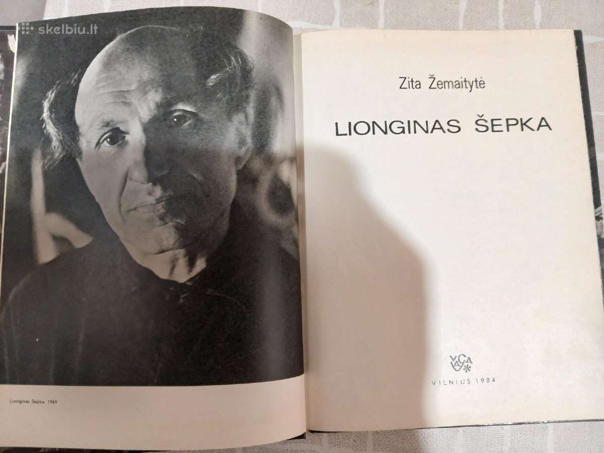 Šepkos darbų albumas - nuotraukos Nr. 2