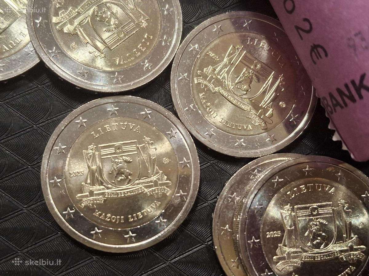 2 euro - Lb 2025 progine - Mazajai Lietuvai
