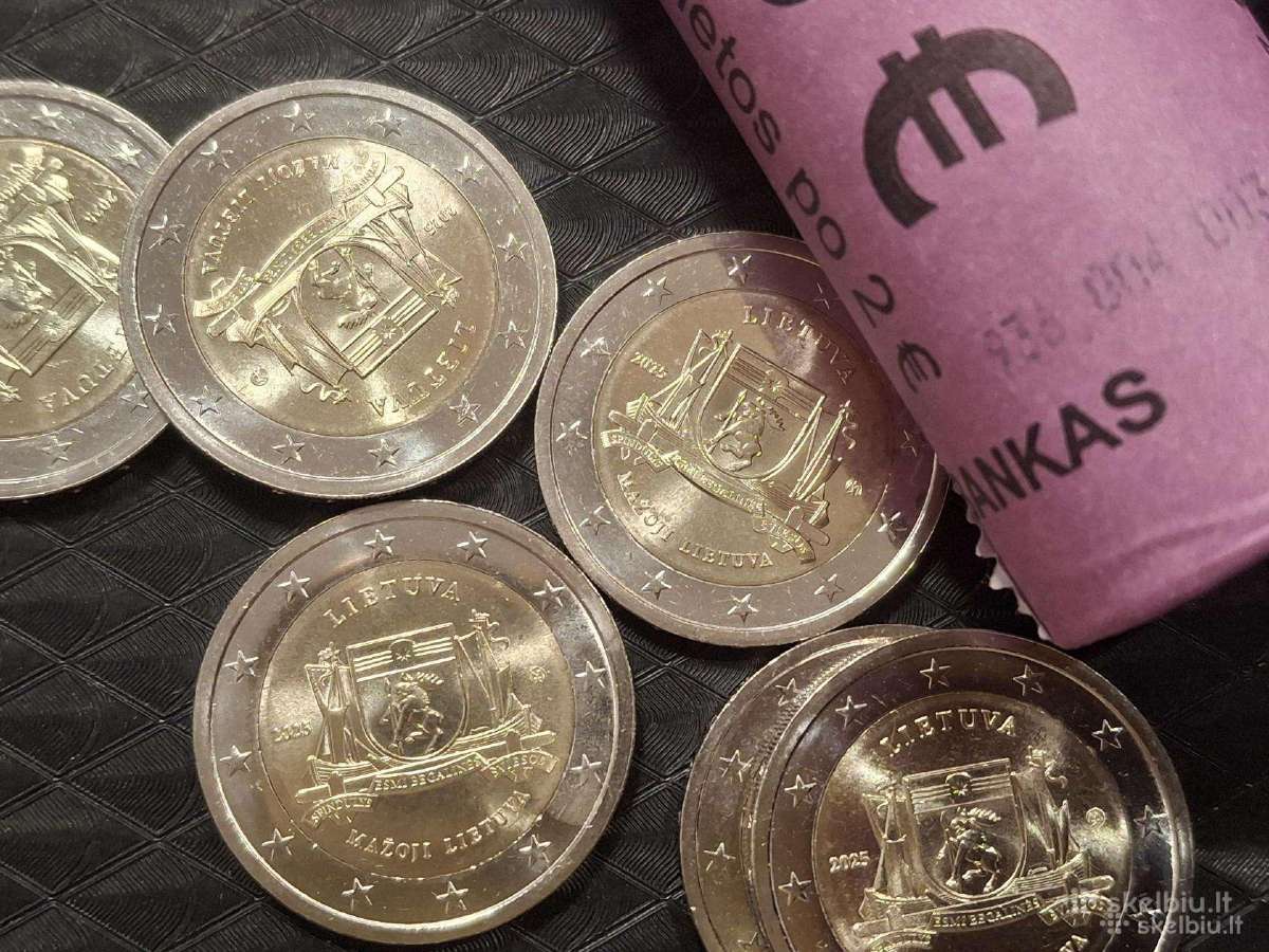 2 euro - Lb 2025 progine - Mazajai Lietuvai - nuotraukos Nr. 2
