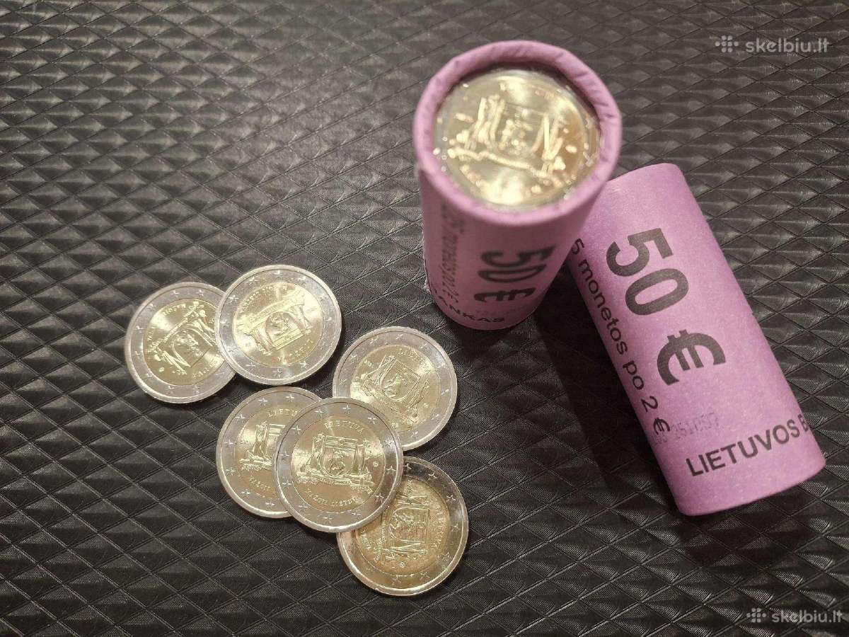 2 euro - Lb 2025 progine - Mazajai Lietuvai - nuotraukos Nr. 3
