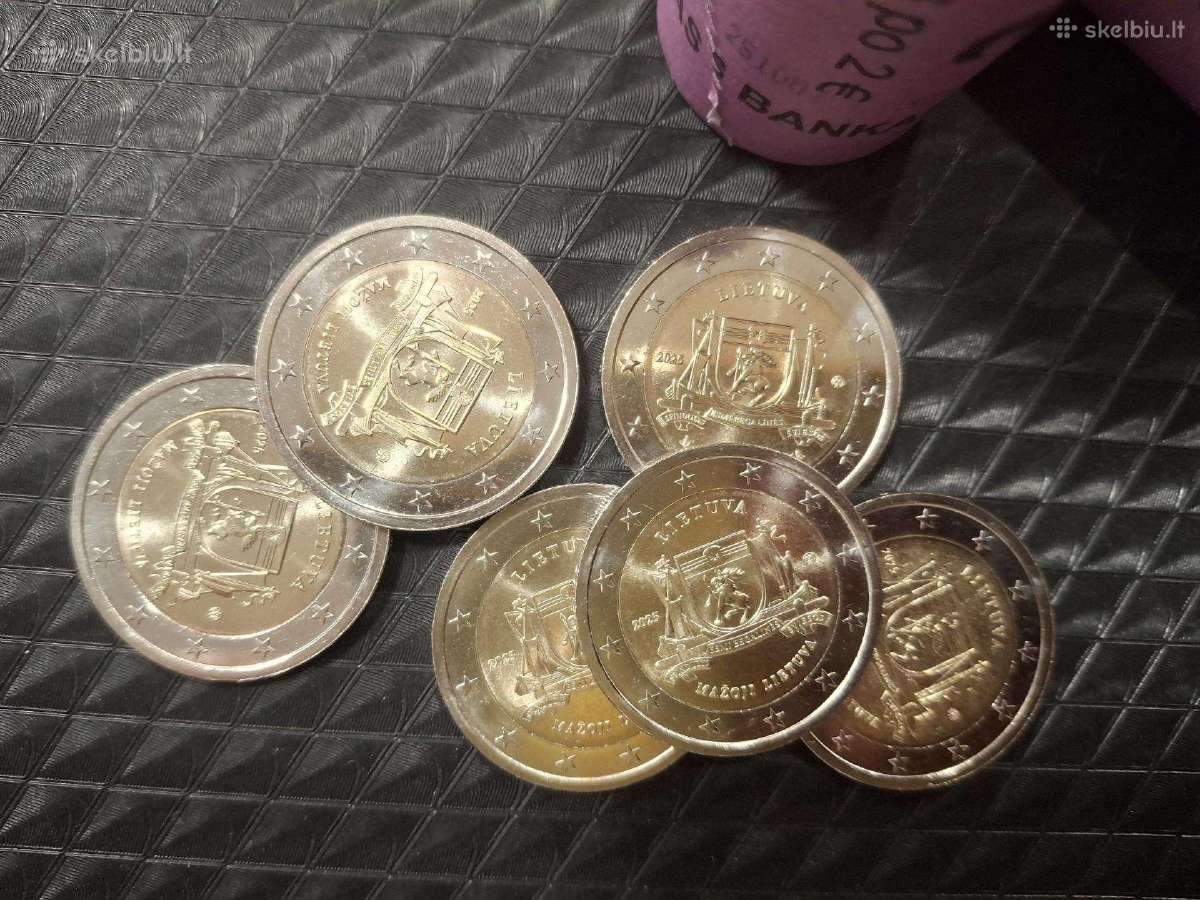 2 euro - Lb 2025 progine - Mazajai Lietuvai - nuotraukos Nr. 4