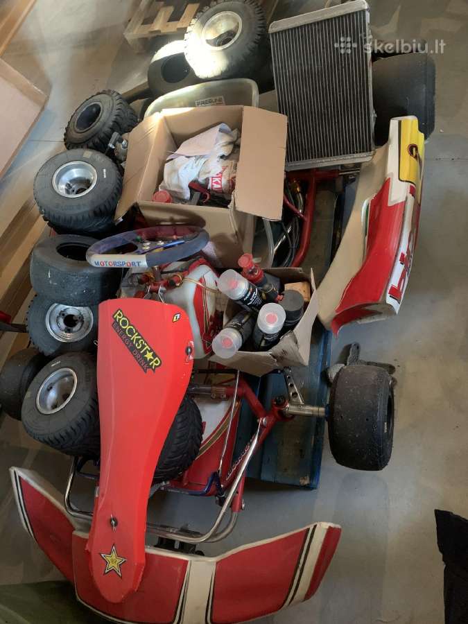 Birel Kartingas 125cc tm junior variklis