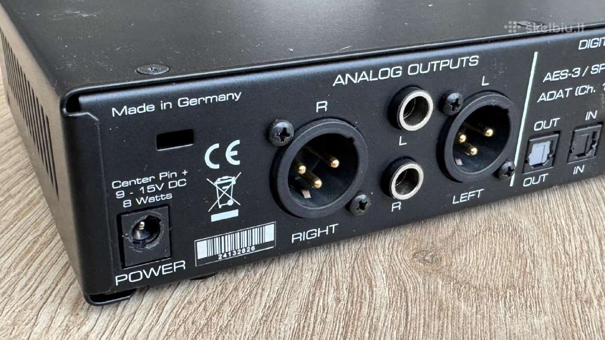 Rme - adi2 FS - nuotraukos Nr. 4
