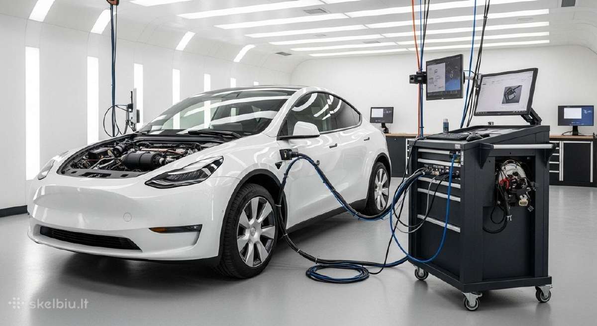 Elektromobilių servisas Vilniuje Evfix - nuotraukos Nr. 3