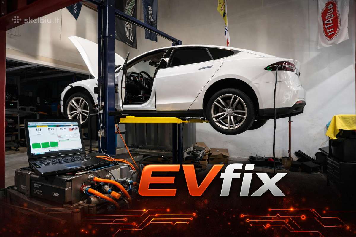 Elektromobilių servisas Vilniuje Evfix - nuotraukos Nr. 2
