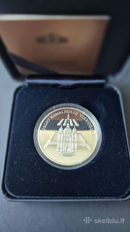 50 litu moneta Pazaislis