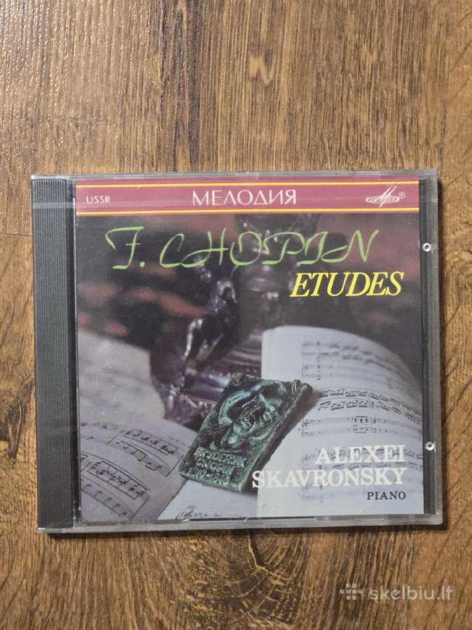 Klasika CD Melodijos leidimo