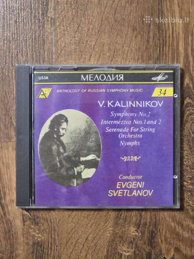 Klasika CD Melodijos leidimo - nuotraukos Nr. 5