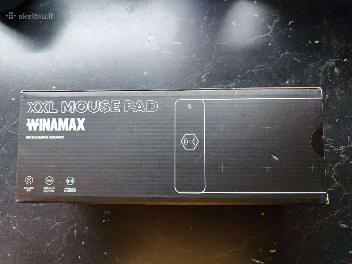 Winamax Poker XXL belaidis krovimo pelės kilimėlis