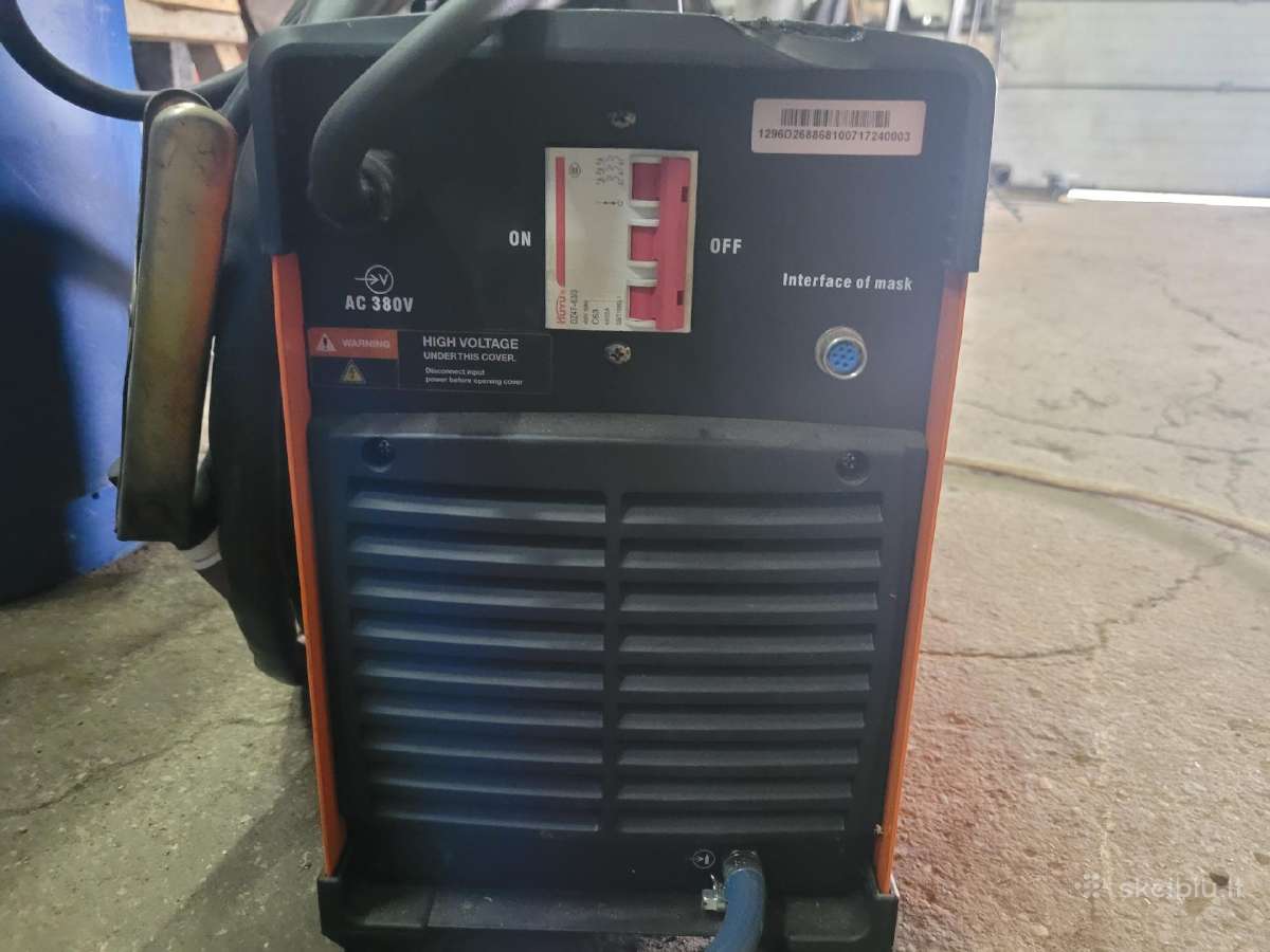 Jasic Tig 250 w229 - nuotraukos Nr. 2