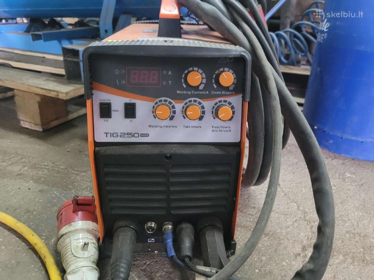 Jasic Tig 250 w229 - nuotraukos Nr. 3