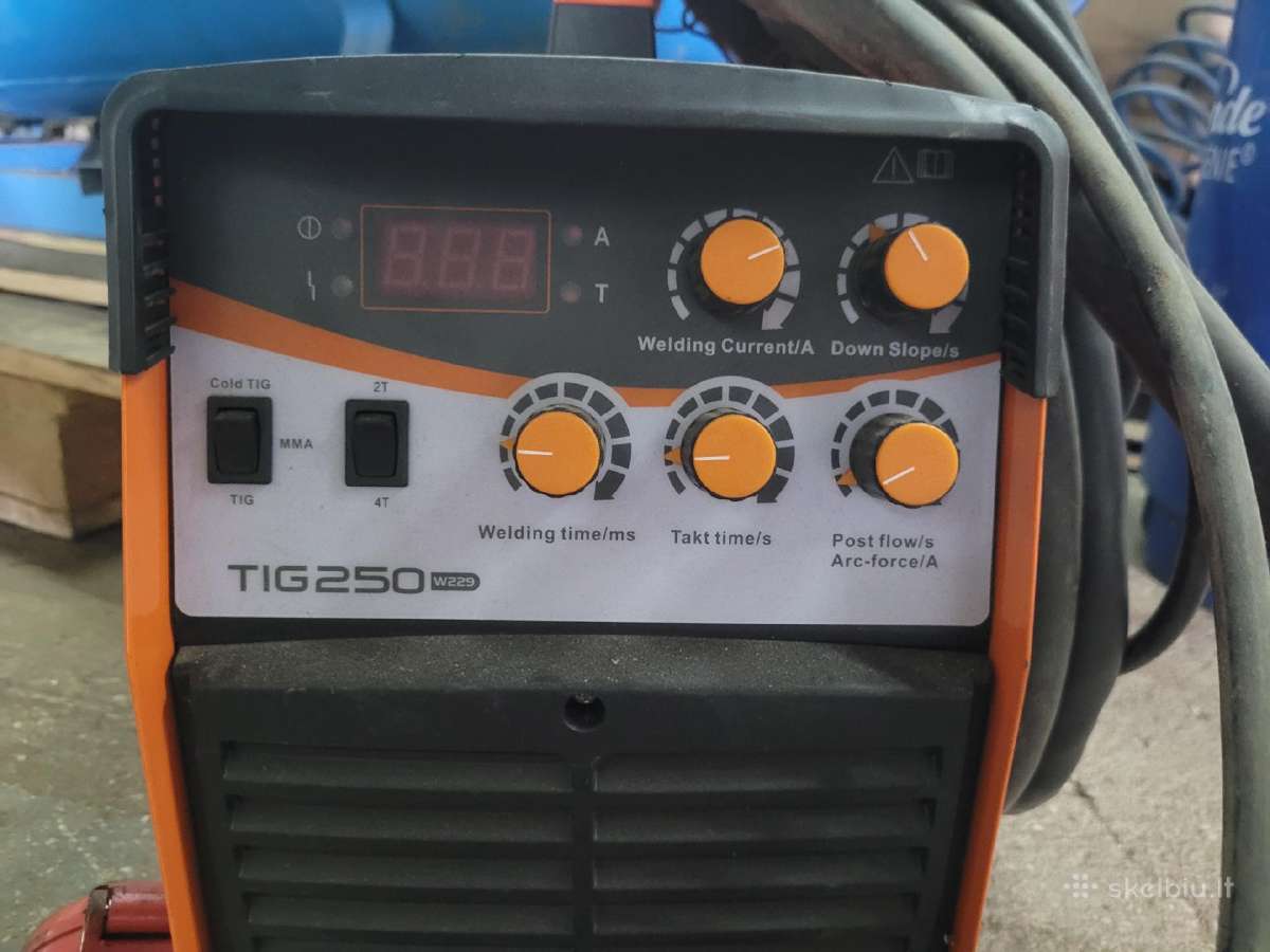 Jasic Tig 250 w229 - nuotraukos Nr. 4