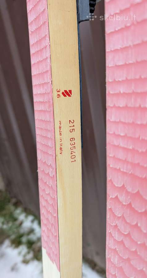 Lygumų slidės 215cm - nuotraukos Nr. 4