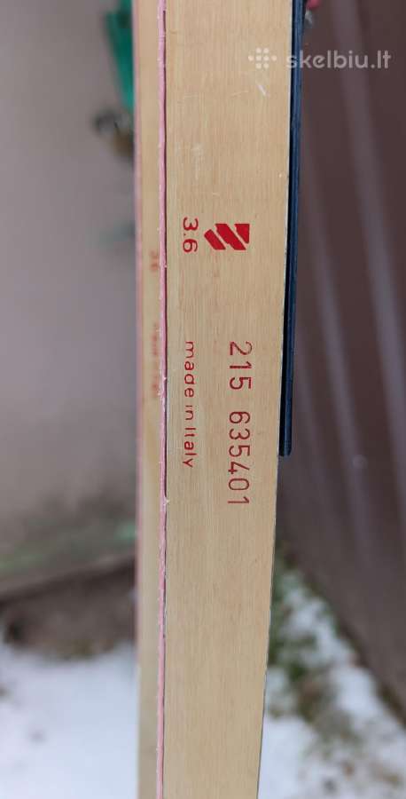 Lygumų slidės 215cm - nuotraukos Nr. 5