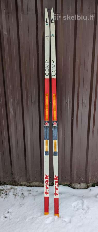 Lygumų slidės 215cm