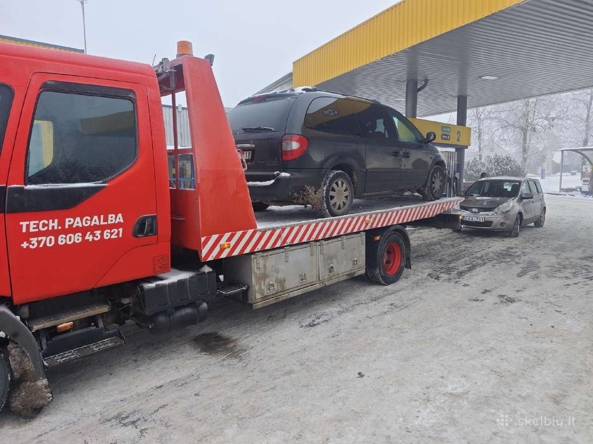 Tralo paslugos, tralas Šiauliai, tech. Pagalba - nuotraukos Nr. 19