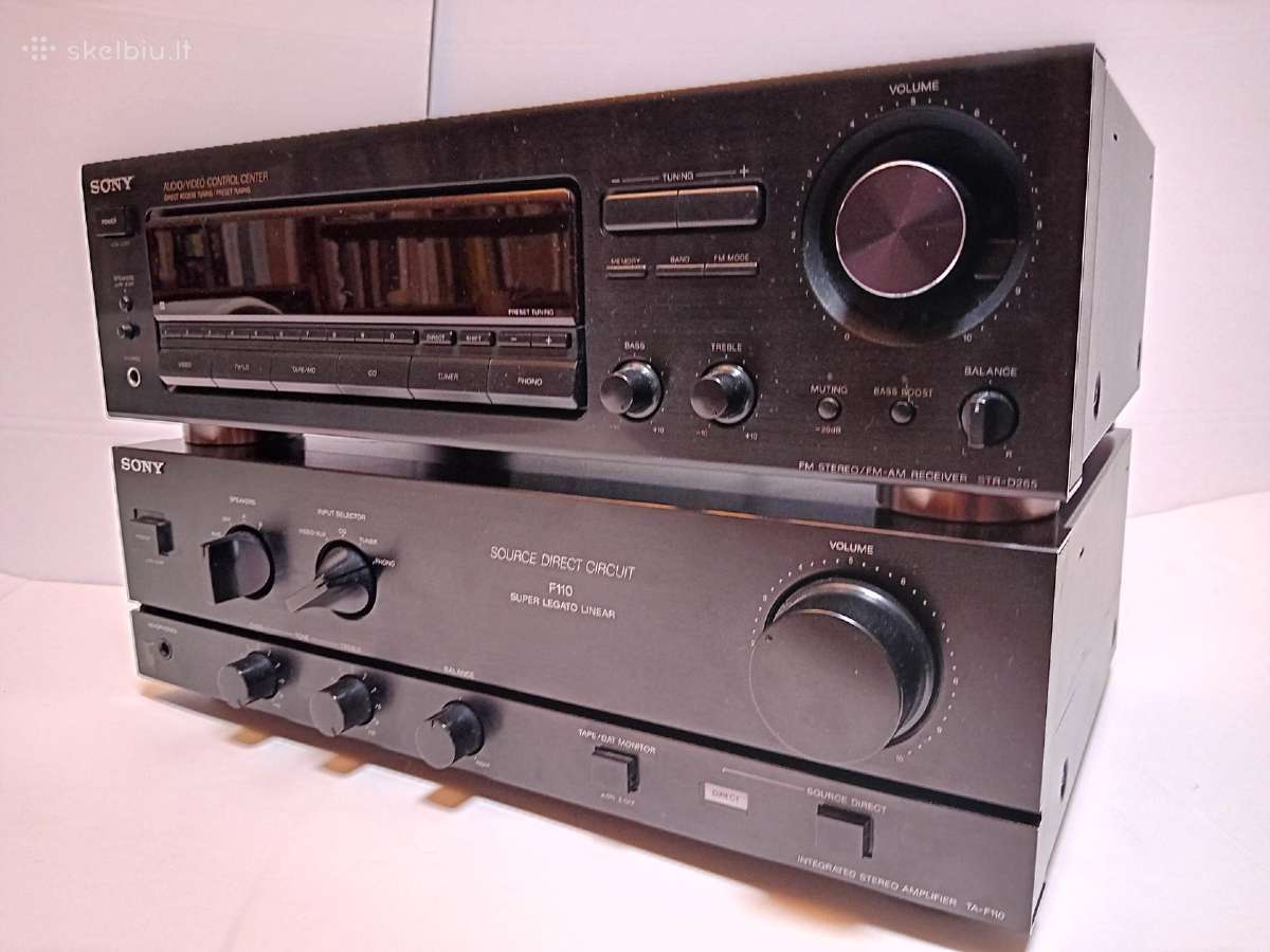 Sony stiprintuvas - nuotraukos Nr. 3