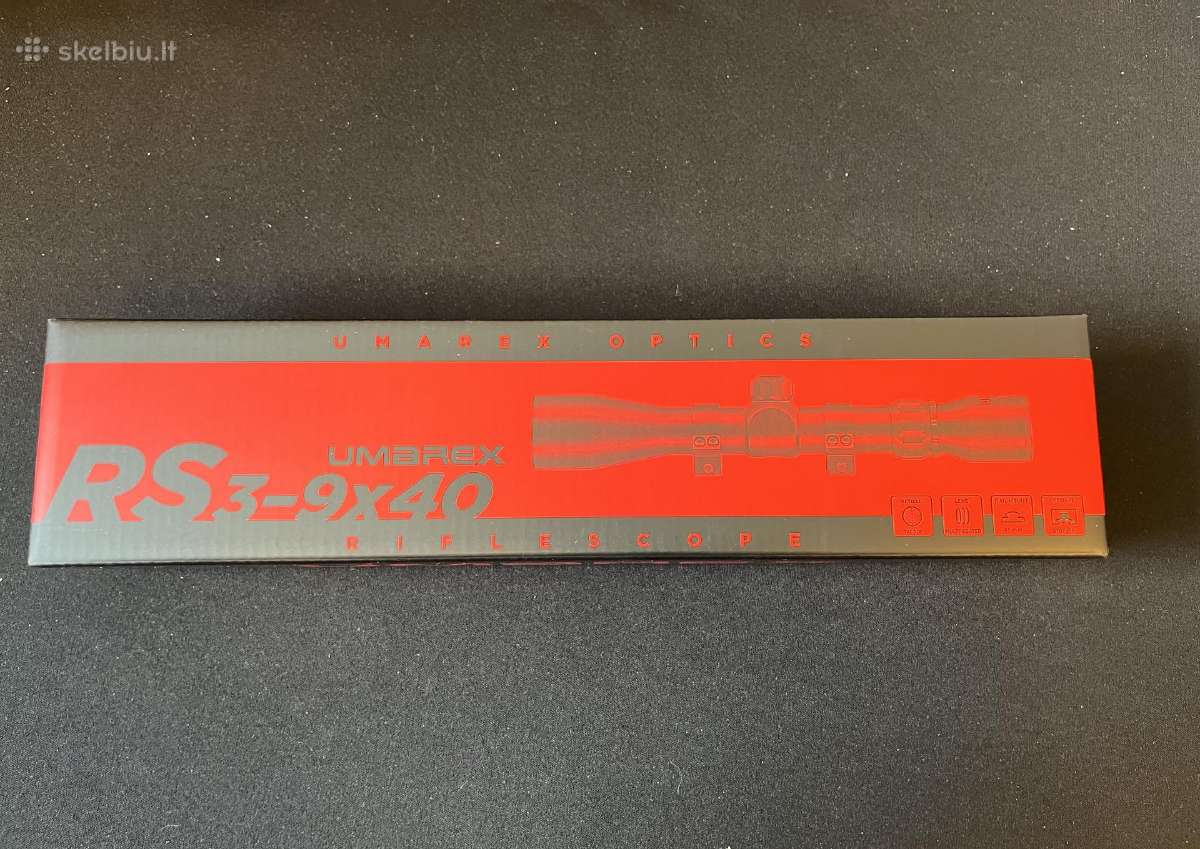 Optika Umarex 3-9x40 - nuotraukos Nr. 5