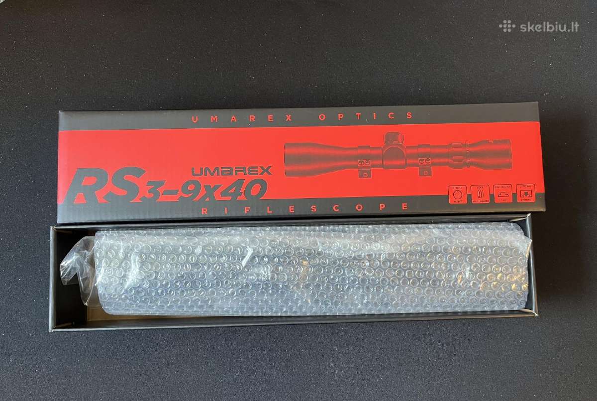 Optika Umarex 3-9x40 - nuotraukos Nr. 6