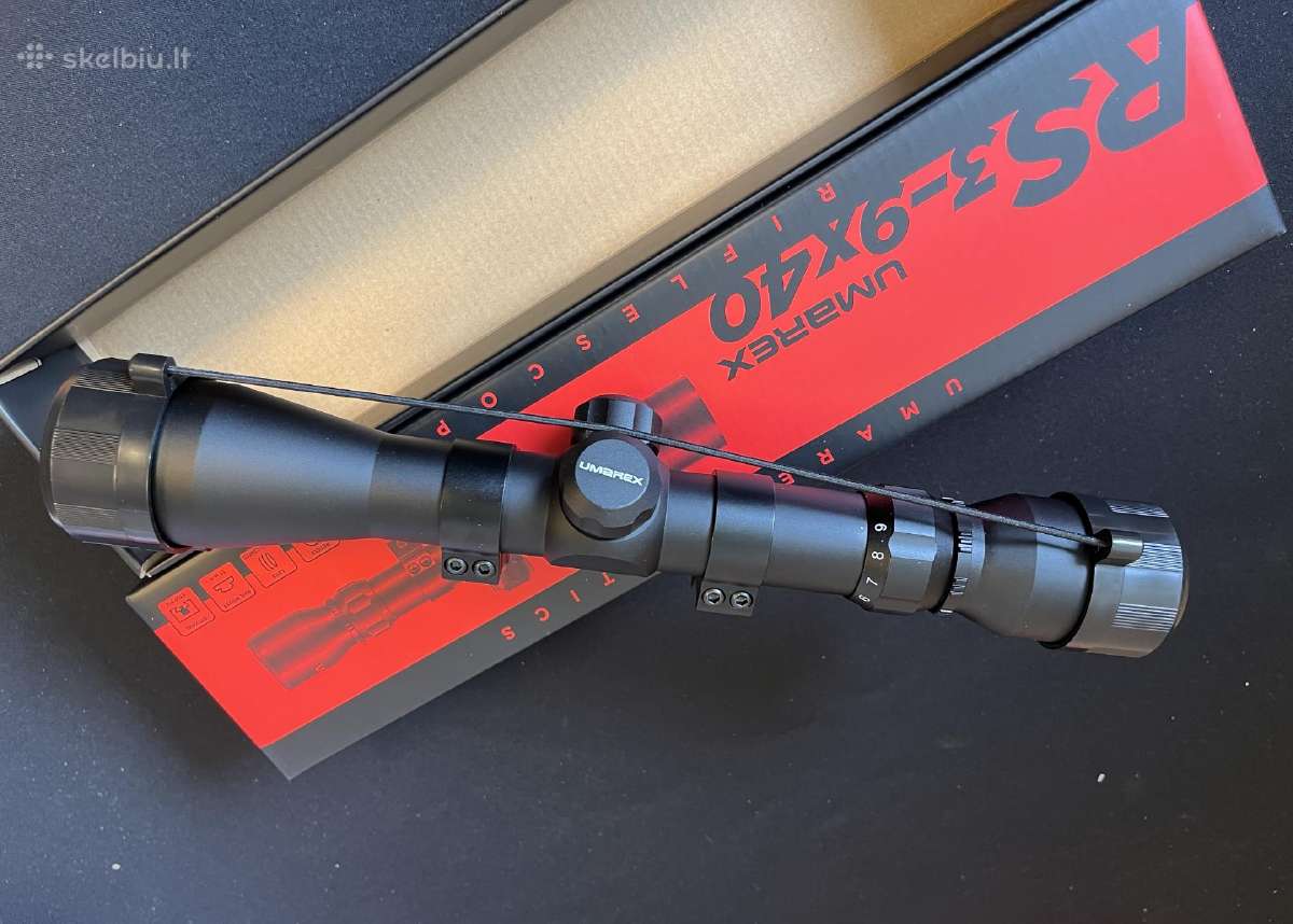 Optika Umarex 3-9x40 - nuotraukos Nr. 2