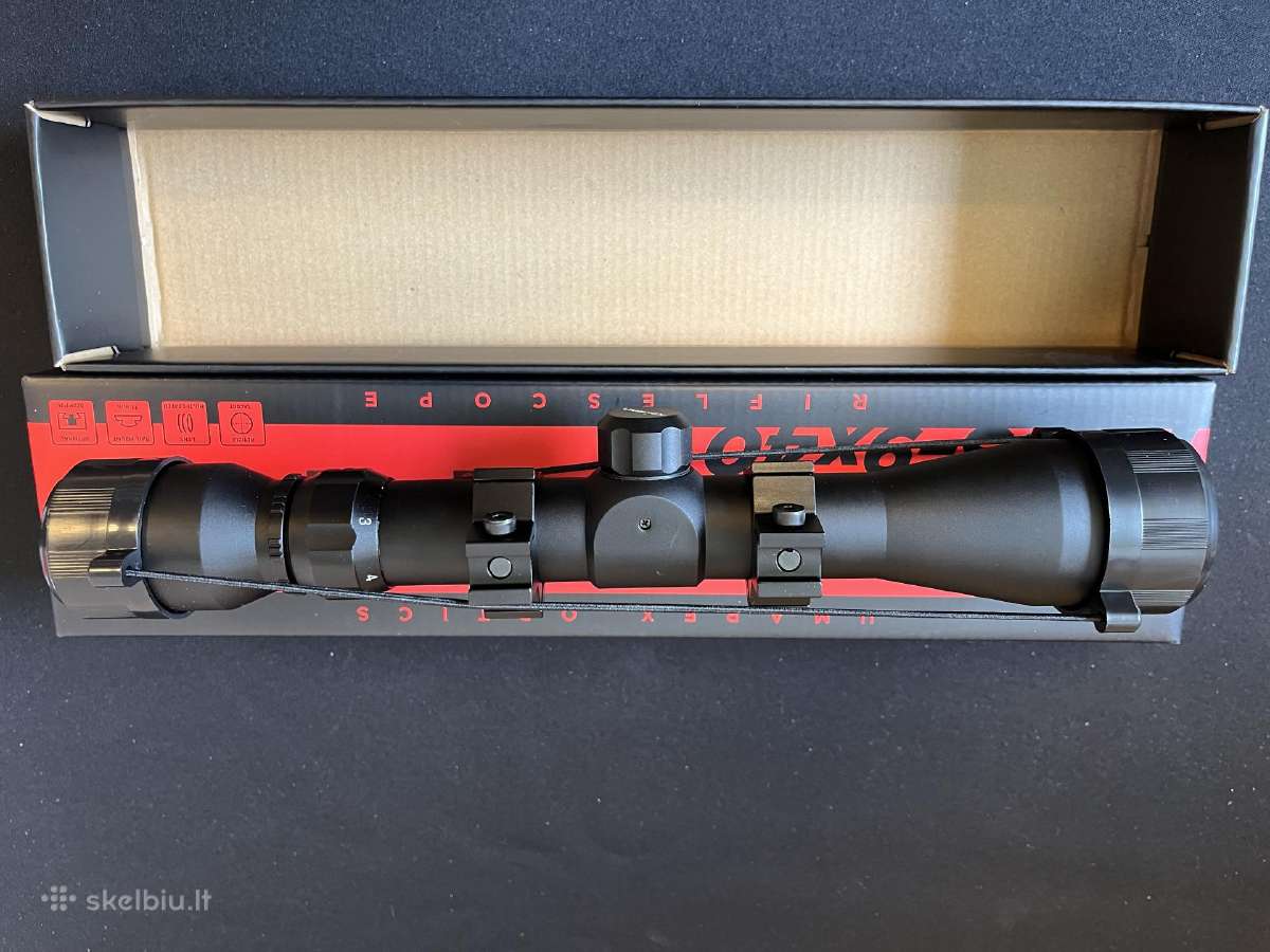 Optika Umarex 3-9x40 - nuotraukos Nr. 3