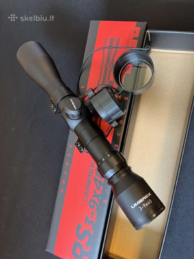 Optika Umarex 3-9x40 - nuotraukos Nr. 4