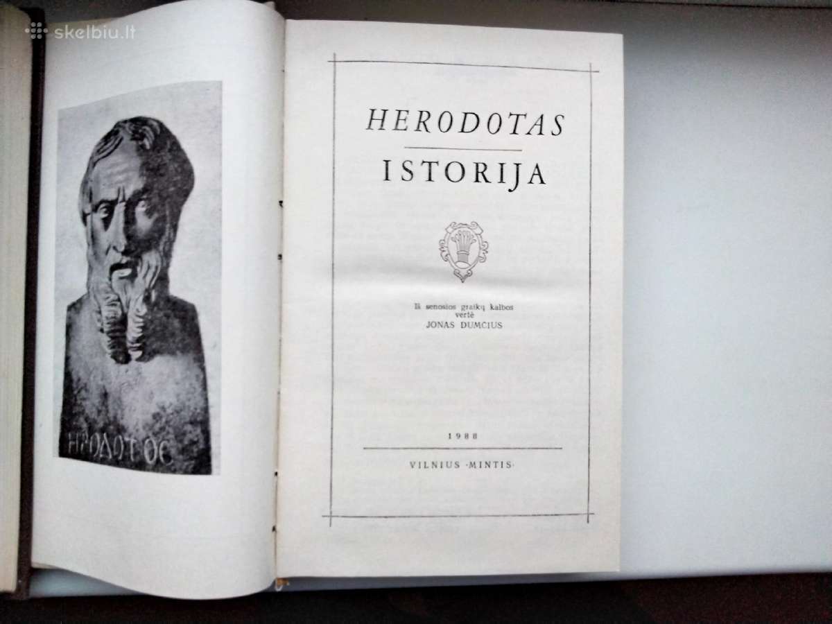 Herodotas. Istorija - nuotraukos Nr. 2