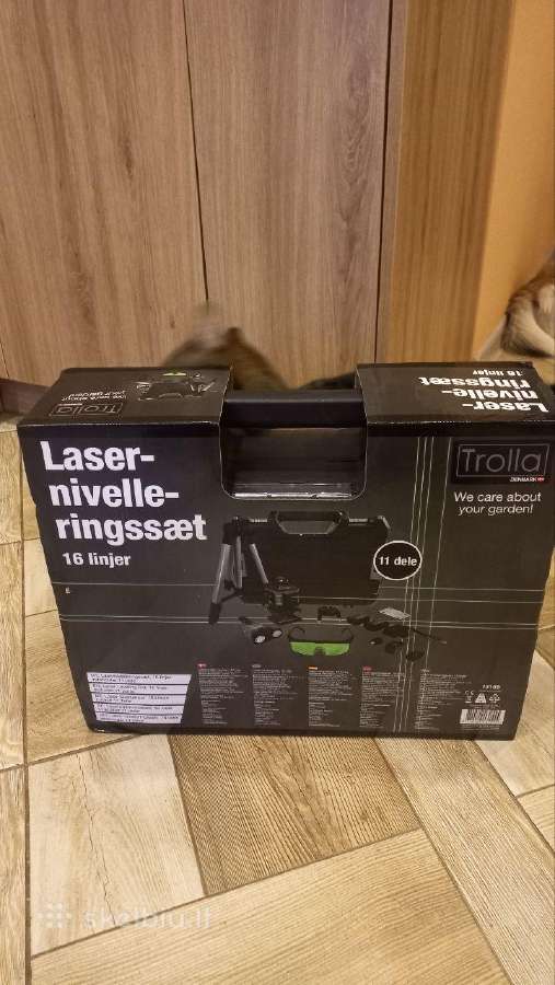 Trolla 13155 žalio spindulio lazerio komplektas