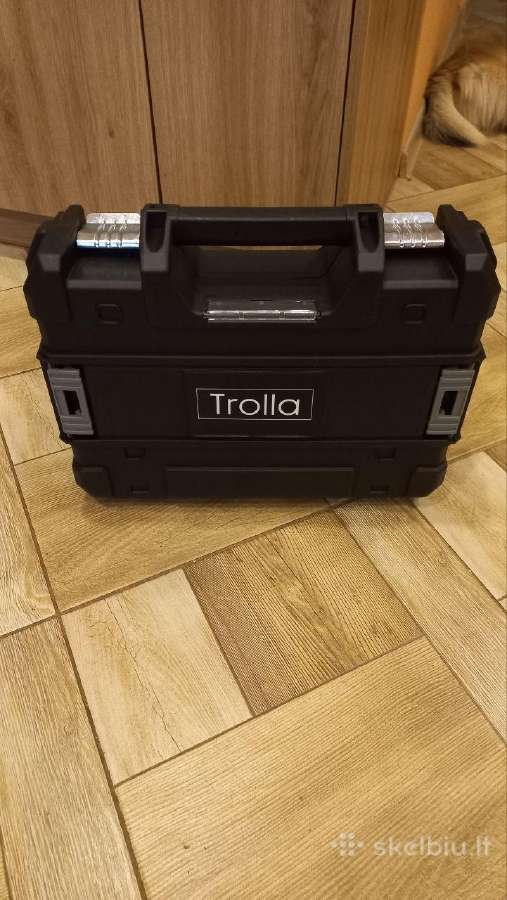 Trolla 13155 žalio spindulio lazerio komplektas - nuotraukos Nr. 2