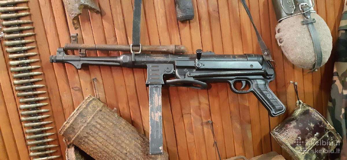 Stg 44 ir Mp40 šovinių dėtuvių dėklai,k98k šovinių - nuotraukos Nr. 7