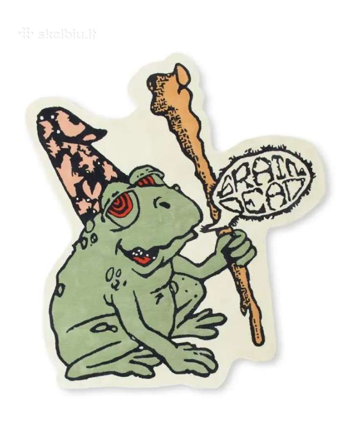 Brain Dead ryškūs ir nuotaikingi kilimai - nuotraukos Nr. 7