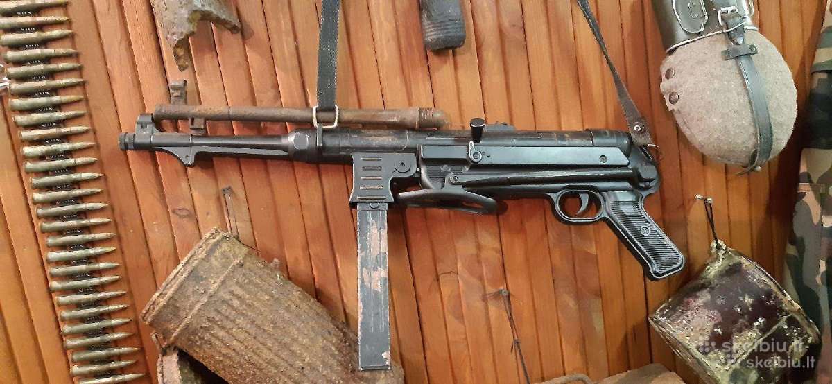 Mp40 ir Stg 44 šovinių dėtuvių dėklai.k98k šovinių - nuotraukos Nr. 4