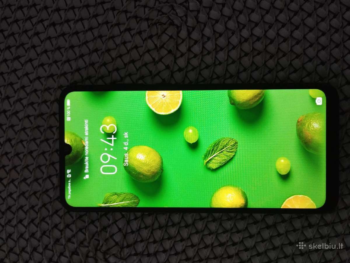 Huawei Y6p - nuotraukos Nr. 2
